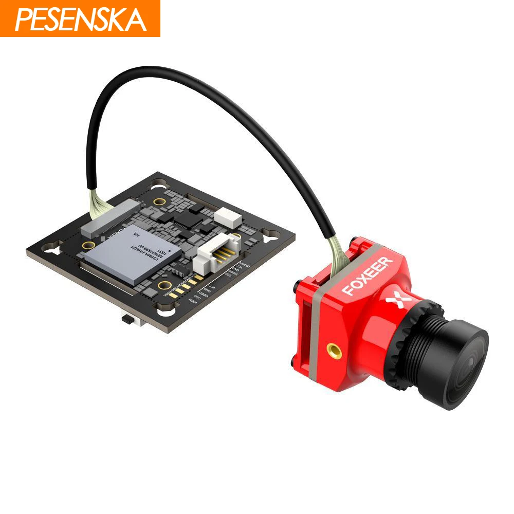 

Foxeer Mix 16:9/4:3 PAL/NTSC Switchable 1080p 60fps Super WDR Mini HD FPV Camera For RC Drone