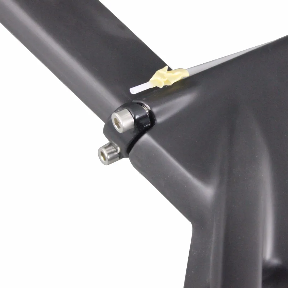 Cheap Ican Full carbon frame bb86&di2 compatiable Carbon bike frame customized painting 1050g road bike frame fork AERO007 10 Cheap Ican Full carbon frame bb86&di2 compatiable Carbon bike frame customized painting 1050g road bike frame fork AERO007 10