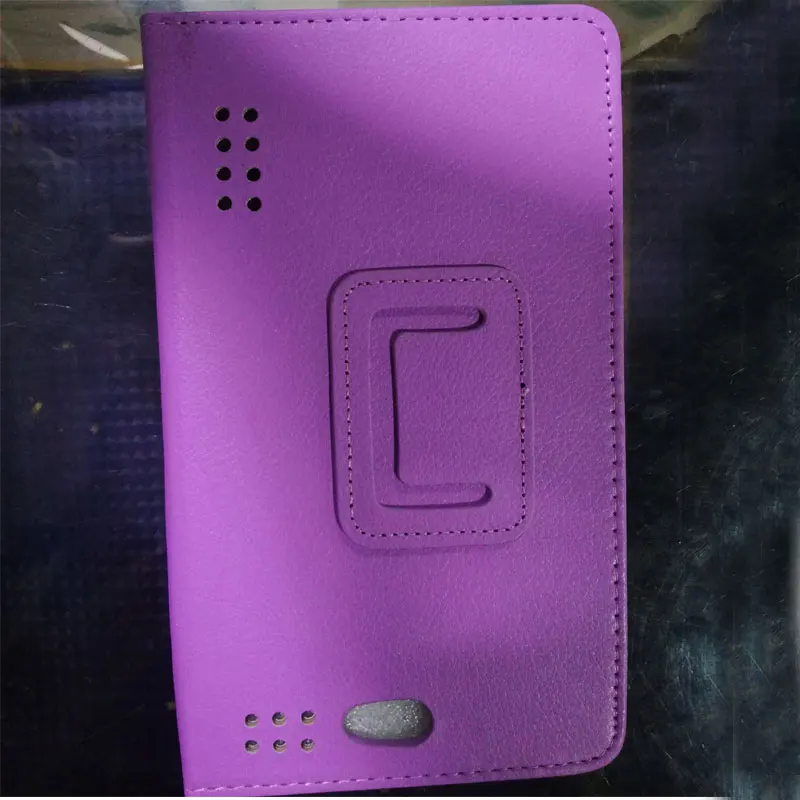 Кожаный чехол для планшета Тесла Impulse 7 0 quad дюймов|case for tablet 7|case tabletcase |