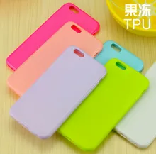 Caso macio tpu silicone suave coque para apple iphone 6 plus 6 s plus pele colorida plugue à prova de poeira capa capa para iphone6 plus