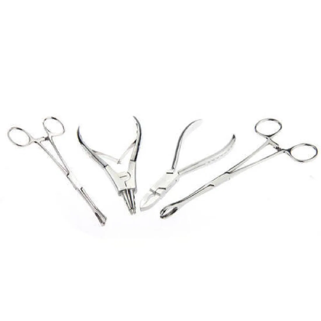 

High Quality Kits Stainless Steel Body Navel Gun Piercing Jewelry Tools Set Belly Professional durable Needle