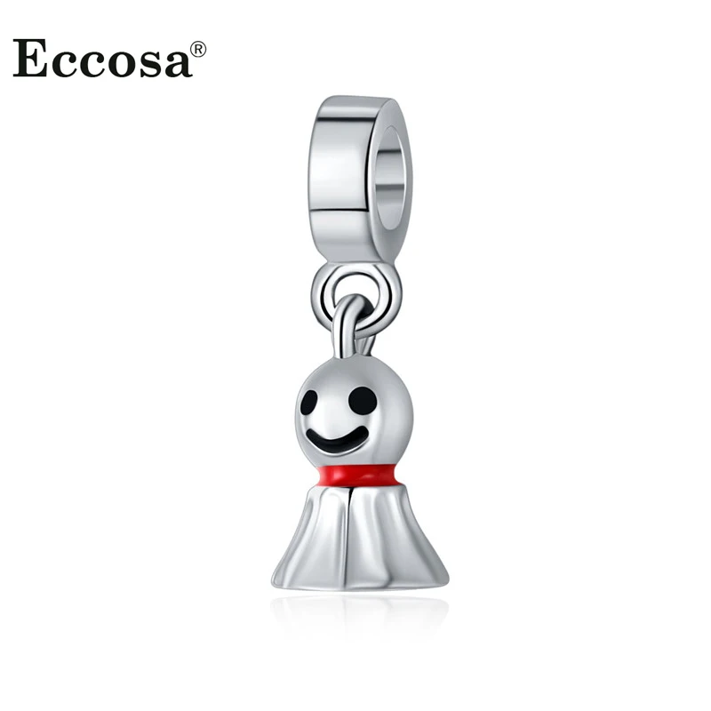 Eccosa High Quality Silver Necklace Accessories Pendants Charm Sunny