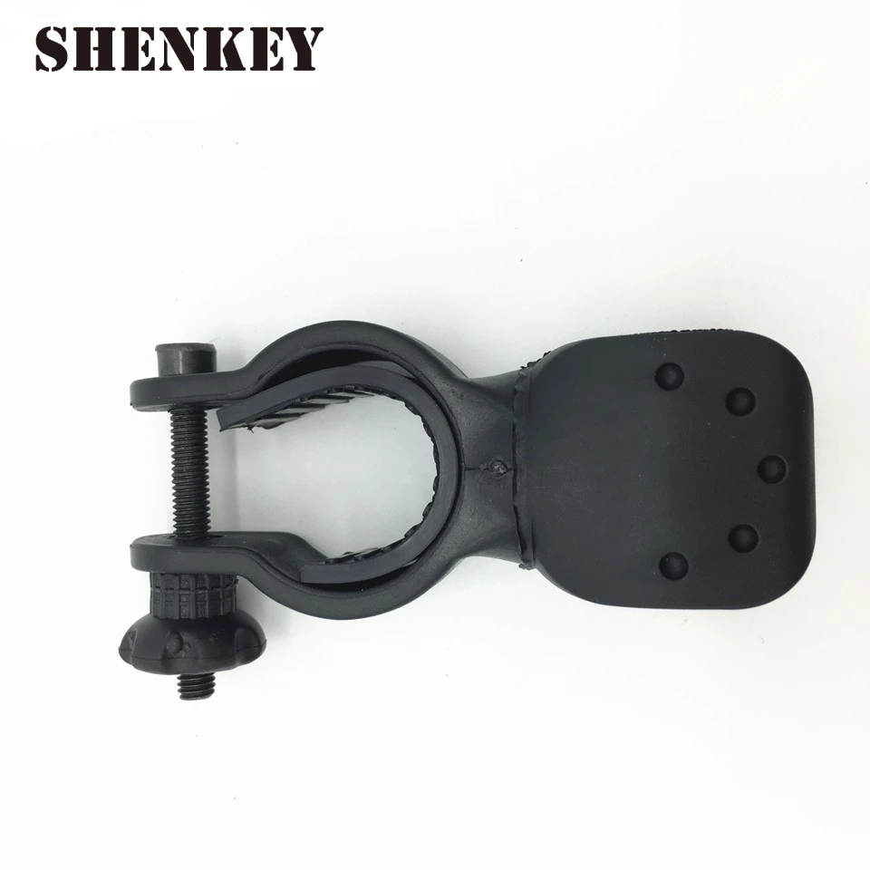 Sale 360 Degree Rotation Bike Accessories Bicycle Flashlight Holder Mount  Bracket Clip Universal Rack For Cycling Bike Front Light 3