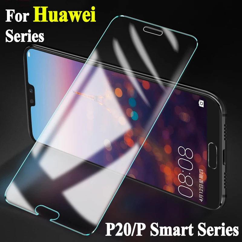 

Protective Glass On The For Huawei P20 Pro Lite Tempered Glas P Smart Plus Screen Protector Huawie 20P Light Sheet Tremp HD Film