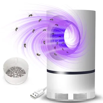 

1pcs Household Photocatalytic Mosquito Killer Silent Efficient Night Light Lamp UV Anti-Mosquito Dispeller Safety