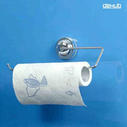 Dehub присоске кухня бумаги полотенцедержатель кухонное полотенце вешалка кольца ванная комната кухонное полотенце стены присоски железнодорожный держатель для бумажных полотенец держатель для туалетной бумаги