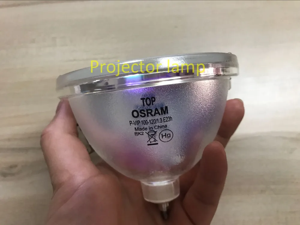 Оригинальная прожекторная Лампа OSRAM P-VIP 100-120/1 образования легкой пены. 3 E23