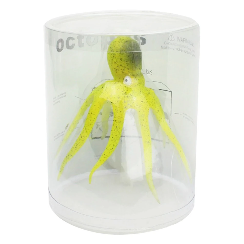 

Aquarium Fish Tank Landscape Simulation Octopus Hippocampus Artificial Ornament