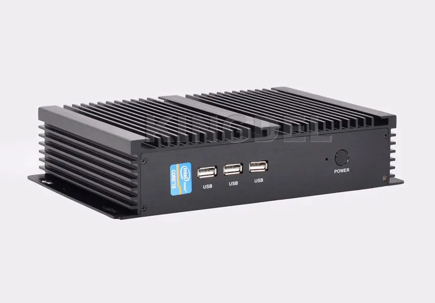 Безвентиляторный Barebone I3 I5 мини промышленных ПК Win10 3 года гарантии NUC компьютер Intel Core i5 4200u i3 4010u 5005u 4 К HTPC ТВ коробка