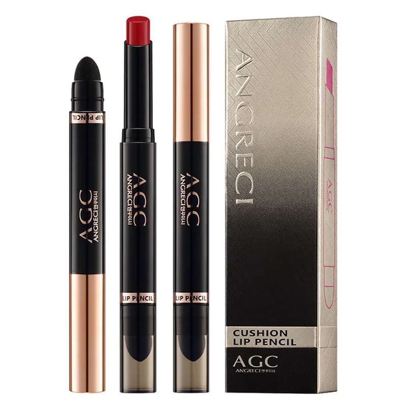 

2019 version Fashion cushion lip pencil Lipstick Waterproof Makeup Matte Lip Stick Velvet Lipsticks Suitable for all skin types
