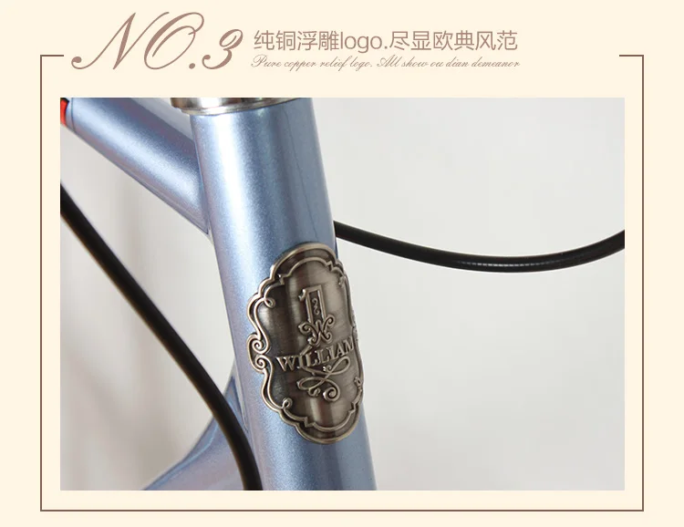 Sale 700C road bike 27 speed bike retro bicycle CR-MO frame / fork city bike other colors can be customized 15 Sale 700C road bike 27 speed bike retro bicycle CR-MO frame / fork city bike other colors can be customized 15