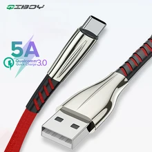 Кабель Micro USB 5A для быстрой зарядки, кабель для передачи данных Microusb для iPhone, samsung, Android, type-C, usb-кабель для зарядки мобильных телефонов