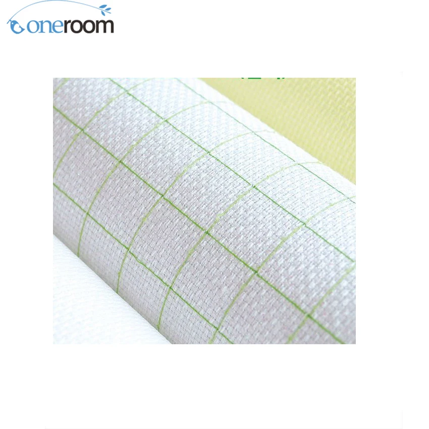 oneroom Top Quality 14CT 14ST Cotton Pre grid Grided Cross Stitch