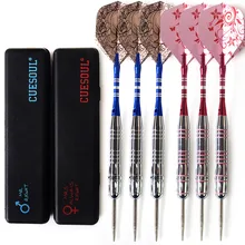 День Святого Валентина Cuesoul 6 шт. 20/21 г пары Вышивка Крестом Пакет Сталь Совет Дартс