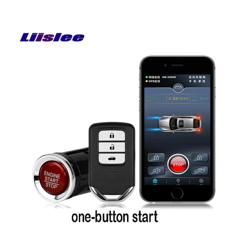 

Liislee For HONDA JADE Full Smart Remote Key Buttons Smart Remote Key Car Keyless Entry Engine Start Smart Key remote boot