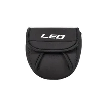 S/M/L Неопреновая Рыболовная катушка сумка защитный чехол для хранения портативный спиннинговая катушка сумка черная рыболовная Катушка Сумка