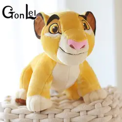 Новый фильм милый Simba король льва плюшевые игрушки фильм Simba мягкие Kawaii мягкие животные куклы для детей подарки на день рождения
