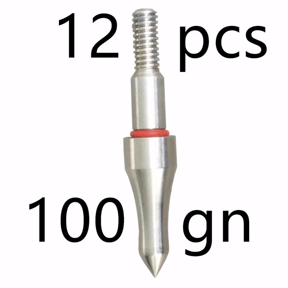 5-16-field-points-stainless-steel-100gn-12pieces-arrowheads-crossbow