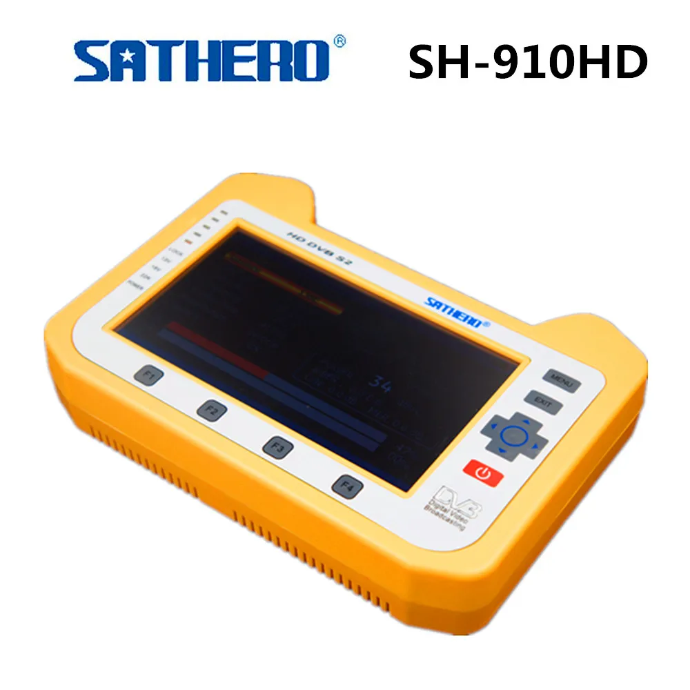 Prix pour Sathero SH-910HD Satellite TV Récepteur DVB-S/S2 Numérique Mètre Par Satellite En temps Réel analyseur de Spectre Signal Finder Satellite Prix pour Sathero SH-910HD Satellite TV Récepteur DVB-S/S2 Numérique Mètre Par Satellite En temps Réel analyseur de Spectre Signal Finder Satellite