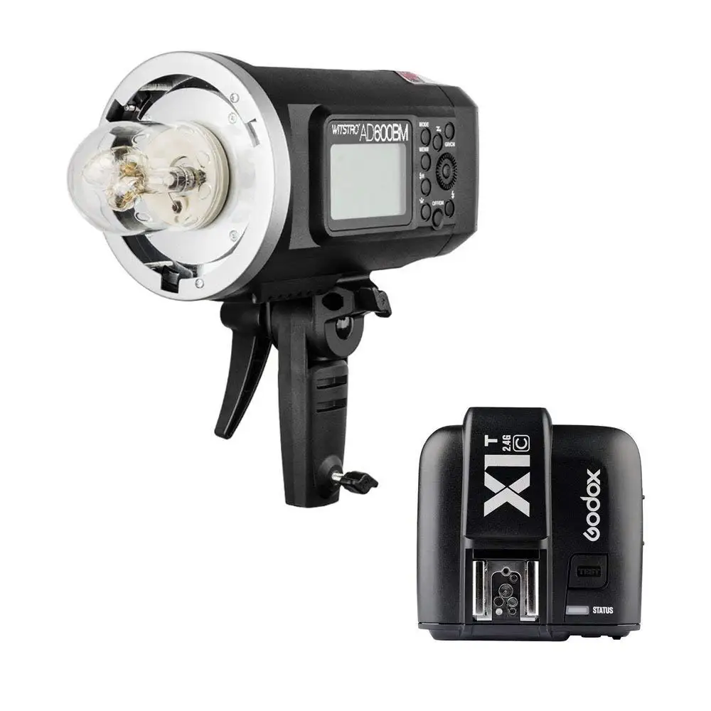 Godox Wistro AD600 AD600BM ручная версия Bowens Mount GN87 HSS 1/8000S 2,4G X система All-In-One наружная стробоскопическая вспышка LightCD50Y