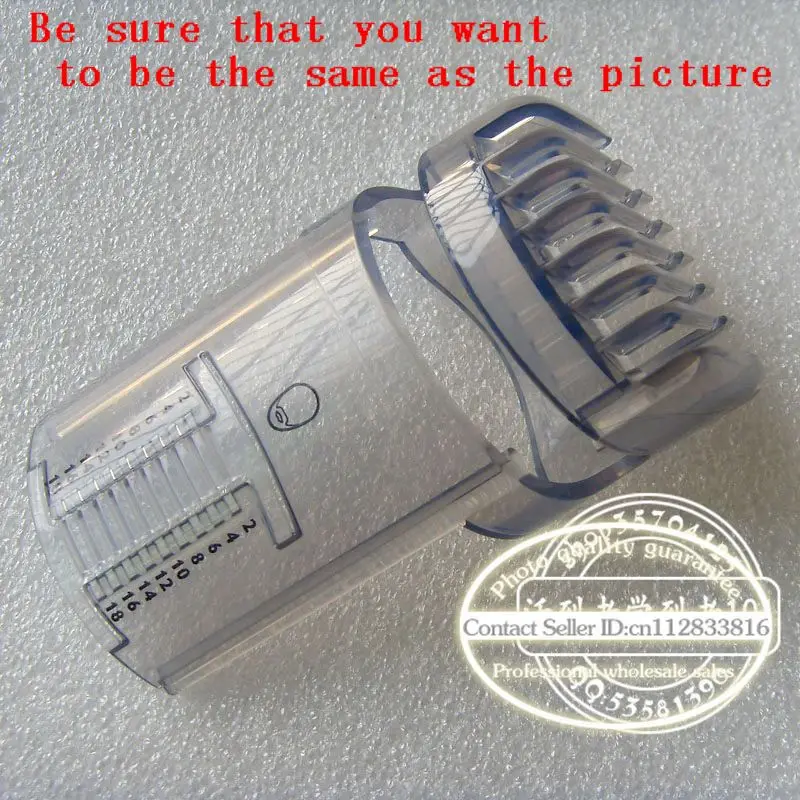 

Free Shipping Barber Fixed length device Plastic comb Trim comb Applicable model QG3260 QG3270 QG3250