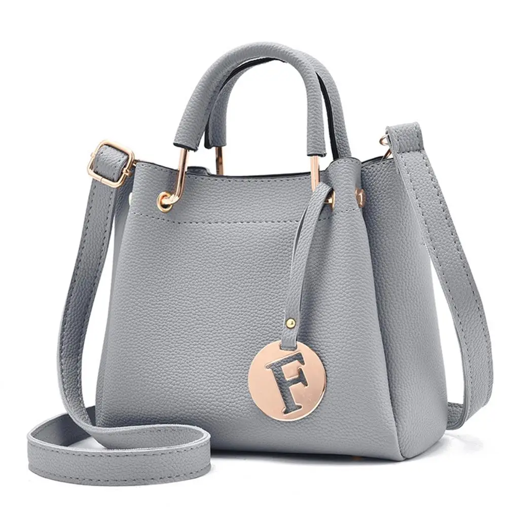 

Women Handbag Leather Composite Bags 2 Sets Shoulder Bag Feminine Crossbody Handbag Luxury Handbags Women Bags Designer Fashion