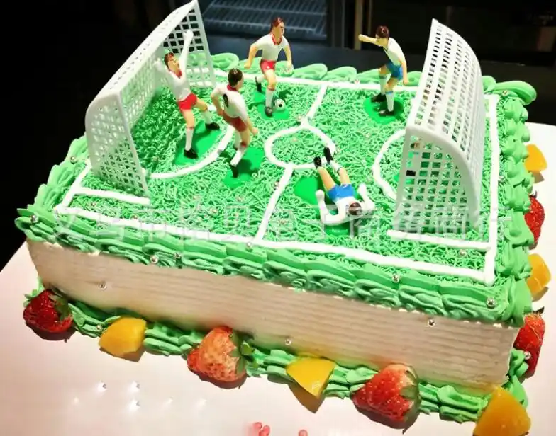 Football Jeu Joyeux Anniversaire Gateau Decoration Ensemble Decorations De Gateau Articles De Fete