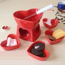 Столовые приборы для сыра трения блюдо буфет CERAM фрукты шоколад фондю лед печь для крема посуда набор Досуг набор инструментов для приготовления пищи