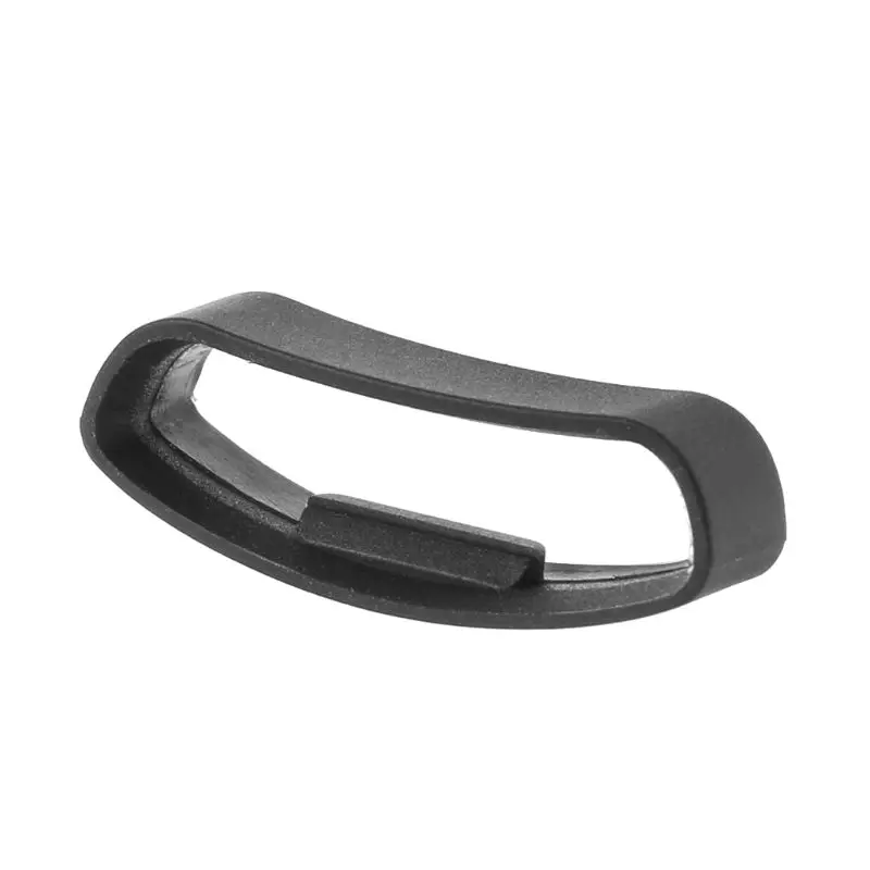 

Solid Color Soft Rubber Security Watch Wristband Clasp Ring Loop Fastener For SUUNTO CORE