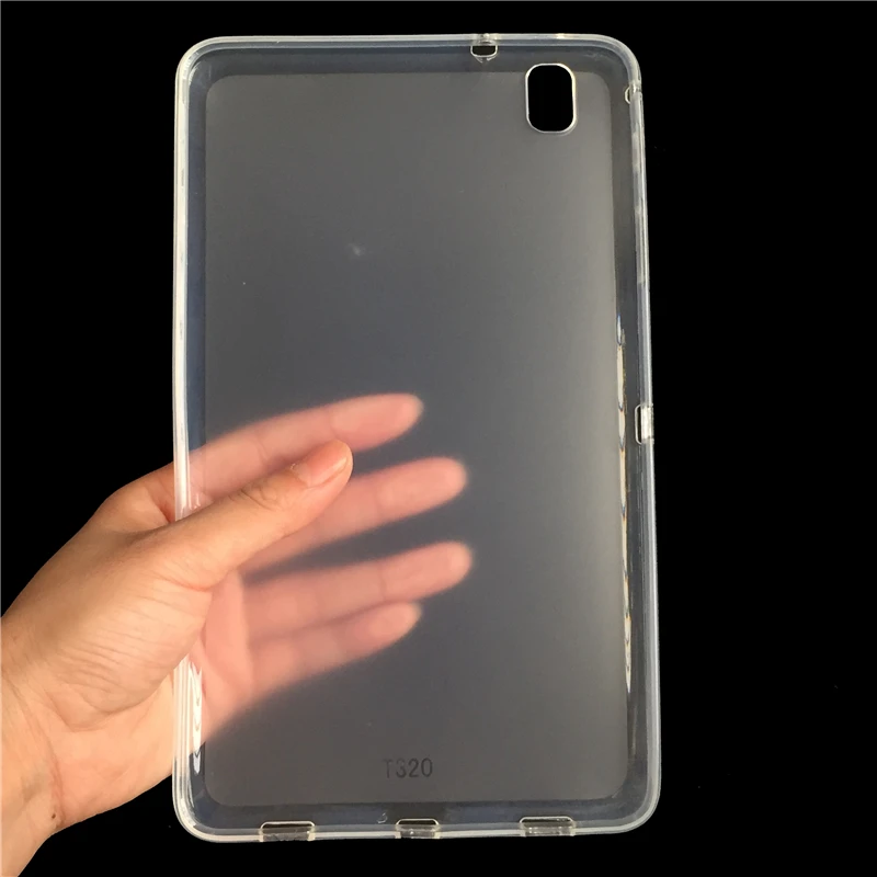 

Soft Silicone Case For Samsung Galaxy Tab Pro 8.4 SM T320 T321 Tablets TPU Matte Cover For Galaxy Tab Pro SM-T320 8.4 Inch
