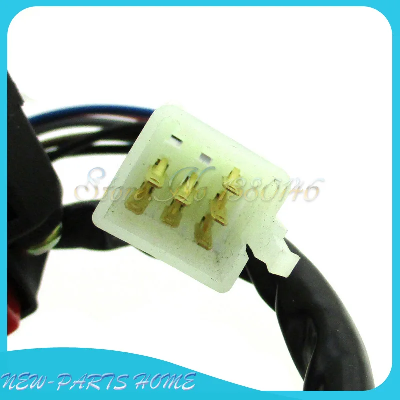 7 pin Kill Starter выключатель света в сборе для Sunl Kazuma Roketa Coolster 50cc 70cc 110cc 125cc