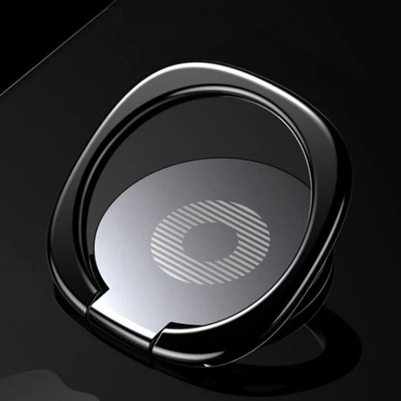 Universal Phone finger ring holder 360 Degree stand for Samsung For Xiaomi For iPhone X 7 6 5 Xs Max plus Smartphone Tablet