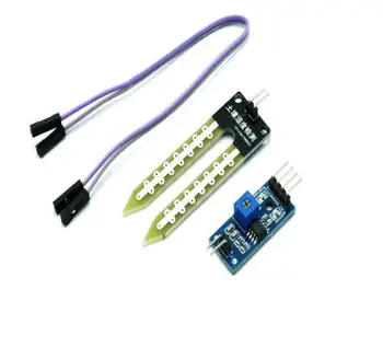 

5 pcs Soil Moisture Humidity Sensor Hygrometer Detection Module LM393 Chip DIY Electronic For Cars