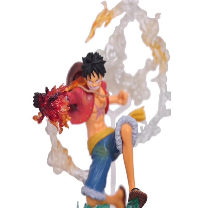 

Pirate Anime Luffy action figure car ornaments battle edition exquisite boxed gift simulation collection toys