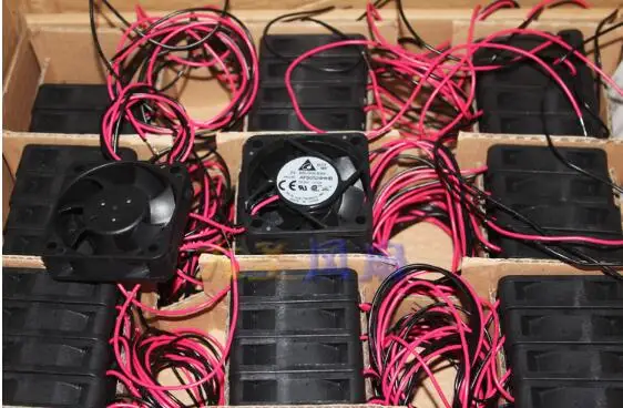 

Original Delta AFB0524HHB 24V 0.12A 50*50*15mm 2 line double ball inverter fan