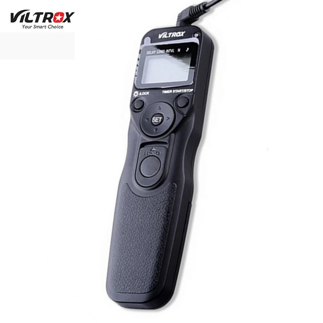 Viltrox MC-C1 ЖК-таймер с дистанционным спуском затвора шнур для Canon 1200D 1100D 700D 600D 650D 550D 60D