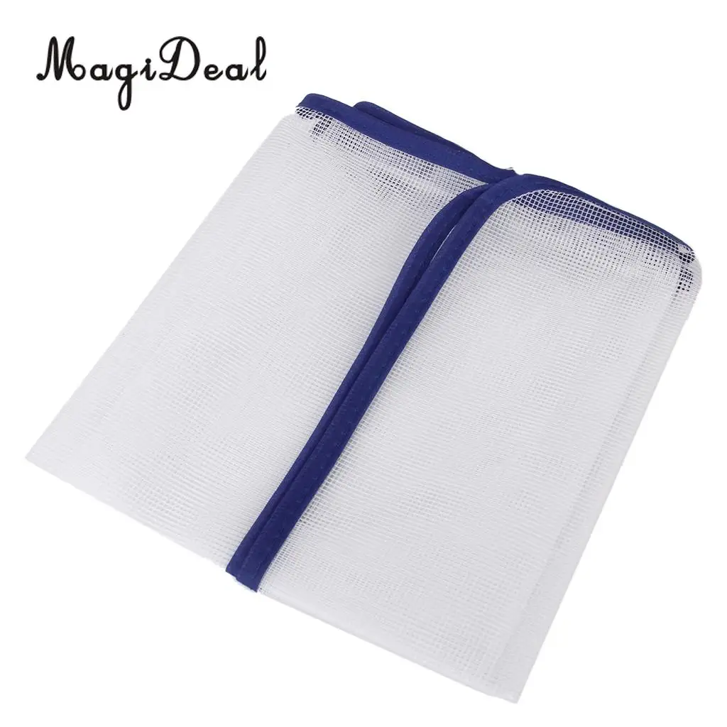 Mesh Ironing Protection Cloth Kit Using Ironing Boards 40 x 90 cm White Color