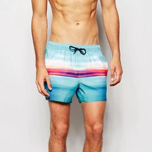 WD935 Новая мужская одежда для плавания Sunga горячая печать купальник Мужские шорты для пляжного досуга доска серфинг Короткие трусы мужские шорты купальные боксеры