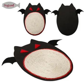 

Halloween Bat Design Cat Scrather Cat Kitty Scrathing Mat Board