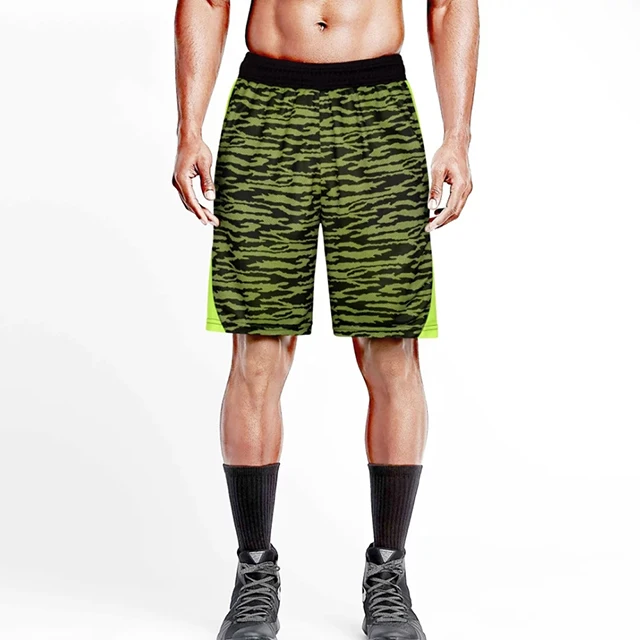 Баскетбольные шорты с карманами быстросохнущие дышащие баскетбольные шорты для тренировок мужские фитнес-спорт свободные шорты - Цвет: 3103