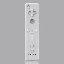 White Bluetooth Nunchuk Control Gaming Joystick For Nintendo Wii Wireless Remote Nunchuks Controller Gamepad For Nintendo