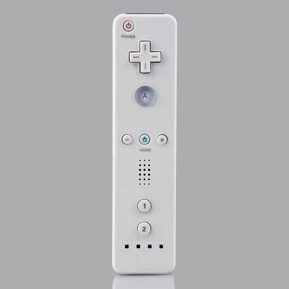 White Bluetooth Nunchuk Control Gaming Joystick For Nintendo Wii Wireless Remote Nunchuks Controller font b Gamepad