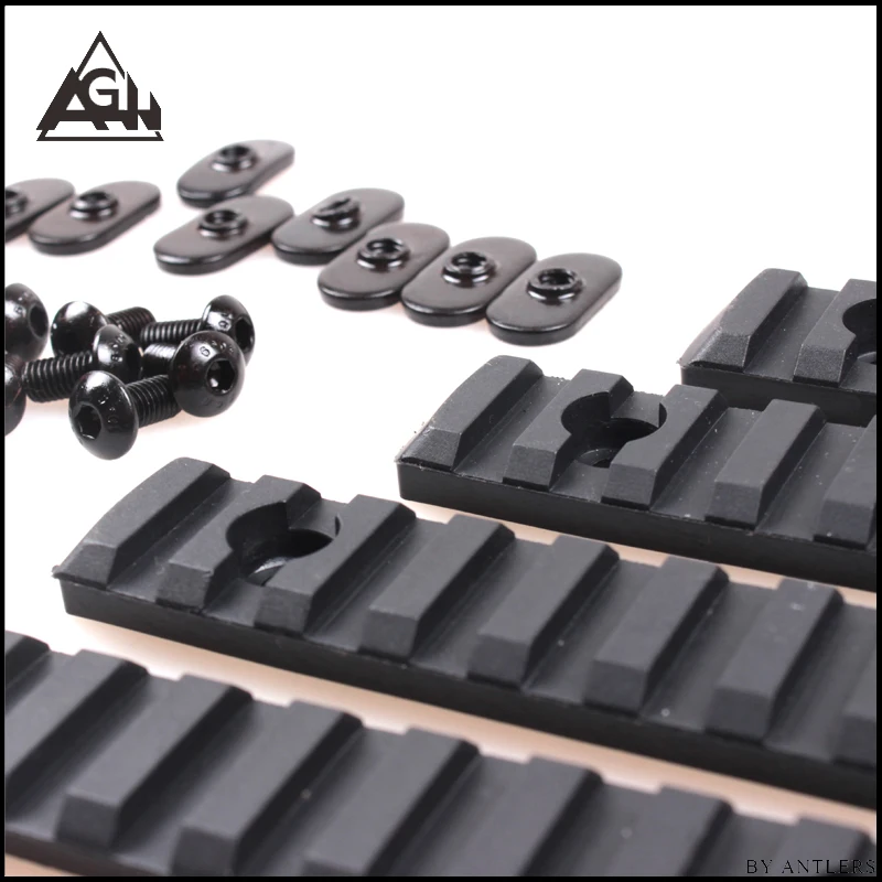 Pcp Пейнтбол Rail Pack 4 шт. Тактический Airsoft полимер Пикатинни для Handguard лазерный прицел CS войны интимные аксессуары