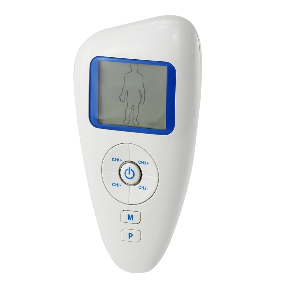 ANM-L101 Dual TENS EMS Machine Digital Low Frequency Therapy device Electrical Muscle Stimulator Tens Massager for relax 3