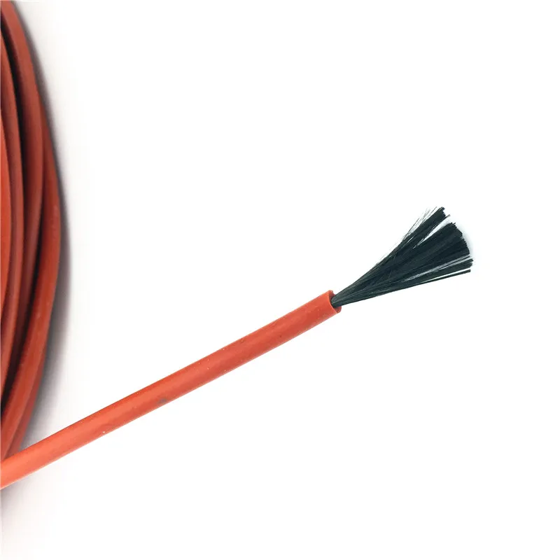 10M 12K 33ohm / M инфракрасный нагревательный напольный трос кабельная система 3 мм