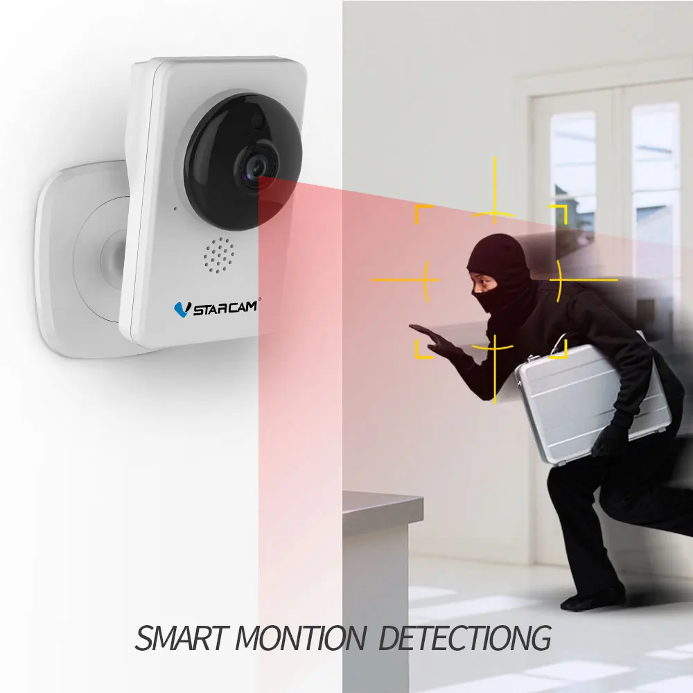Vstarcam Мини wifi камера 1080P инфракрасное ночное видение сигнализация движения видео
