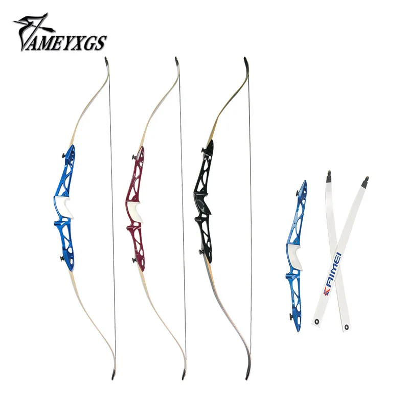 

1set Hunting 70inch Recurve Bow 14lbs-40lbs Adult Takedown Bow For Shooting Archery Accessories