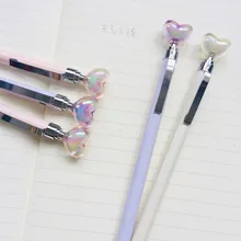 0,5 мм любовь Алмазная головка механический карандаш студенческий карандаш автоматическая ручка для детей школьные офисные принадлежности Escolar Papelaria