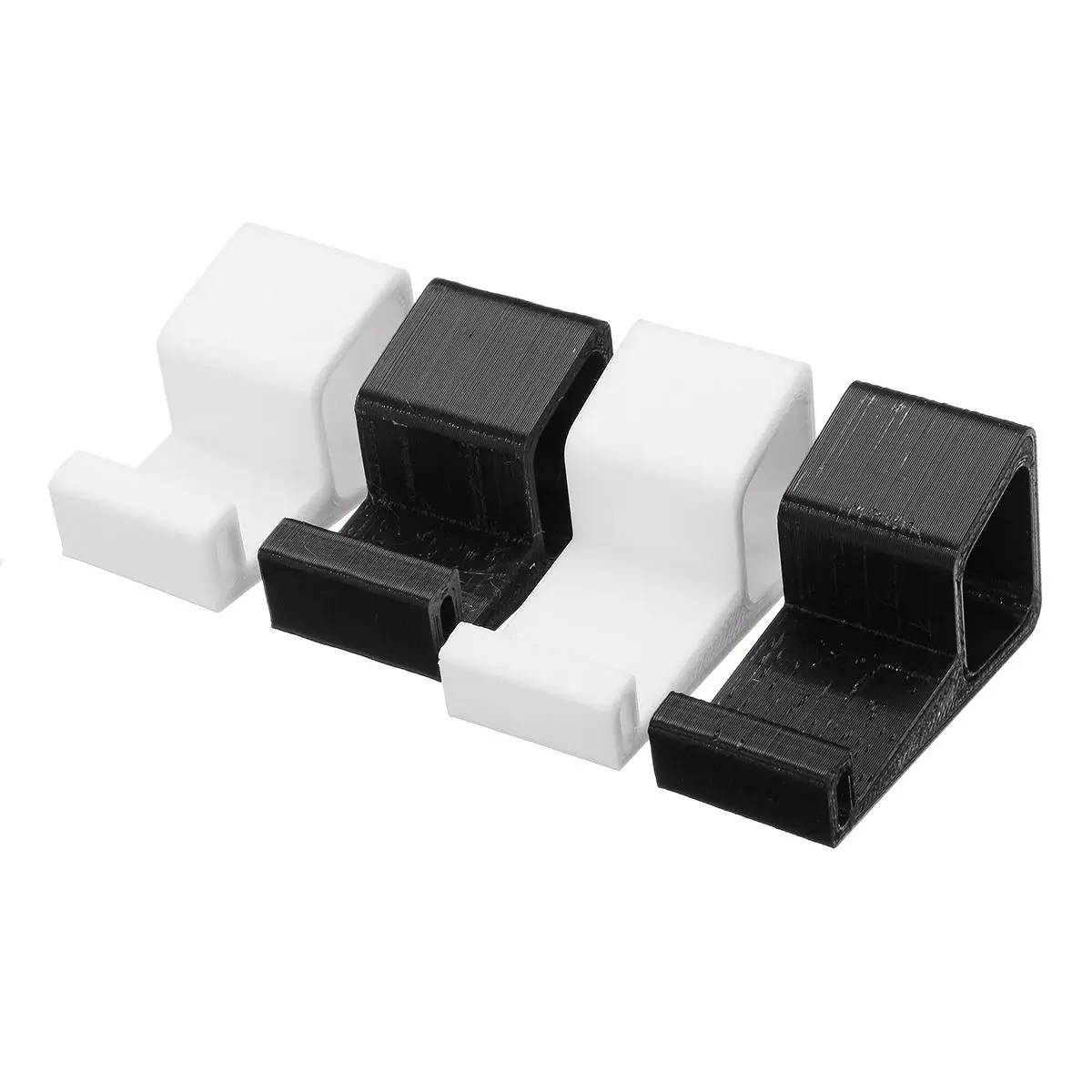 3D Печатный Черный/Белый ABS держатель для PS4 PRO для PS4 тонкий для Playstation 4 контроллер игровой коврик подставка базовый держатель