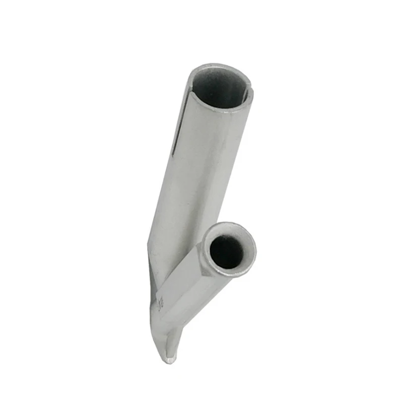 New 5mm/4mm Speed Welding Nozzle Round/Triangular Welding Tip For Plastic Leister Vinyl Welder New 5mm/4mm Speed Welding Nozzle Round/Triangular Welding Tip For Plastic Leister Vinyl Welder